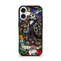 Nightmare before christmas stained glass iPhone 17 Case