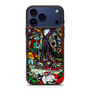 Nightmare before christmas stained glass iPhone 17 Pro Case