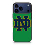 Notre Dame Fighting Irish American Football 1 iPhone 17 Pro Case