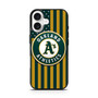 Oakland Athletics iPhone 17 Case