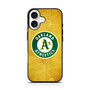 Oakland Athletics Baseball Team 1 iPhone 17 Case