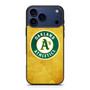 Oakland Athletics Baseball Team 1 iPhone 17 Pro Case