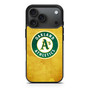 Oakland Athletics Baseball Team 1 iPhone 17 Pro Max Case
