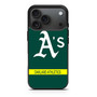 Oakland Athletics Baseball Team 2 iPhone 17 Pro Max Case