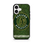 Oakland Athletics Baseball Yard iPhone 17 Case