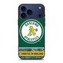 Oakland Athletics Rooted In Oakland iPhone 17 Pro Case