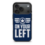 on your left iPhone 17 Pro Max Case
