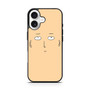 One Punch Man Saitama Face iPhone 17 Case