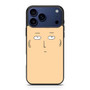 One Punch Man Saitama Face iPhone 17 Pro Case