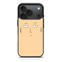 One Punch Man Saitama Face iPhone 17 Pro Max Case