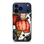 One Punch Man Saitama Punch iPhone 17 Pro Case