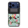 original floral gameboy iPhone 17 Pro Case