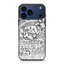 panic at the disco quote iPhone 17 Pro Case