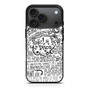 panic at the disco quote iPhone 17 Pro Max Case