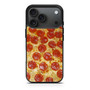 pepperoni pizza iPhone 17 Pro Max Case