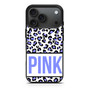 Pink Blue Leopard iPhone 17 Pro Max Case
