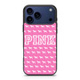 Pink Dog Victoria's secret iPhone 17 Pro Case