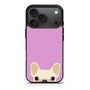 pink french bulldog iPhone 17 Pro Max Case