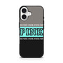 Pink Victoria's secret Limited style 1 iPhone 17 Case