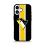 Pittsburgh Penguins NHL 3 iPhone 17 Case