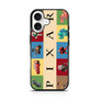 pixar movies iPhone 17 Case