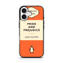 pride and prejudice penguin Book iPhone 17 Case