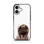Pug In Hoodie iPhone 17 Case