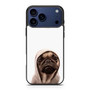 Pug In Hoodie iPhone 17 Pro Case