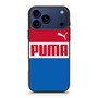 Puma Red Blue iPhone 17 Pro Case Puma Red Blue iPhone 17 Pro Case