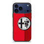 Red Alfa Romeo Logo iPhone 17 Pro Case