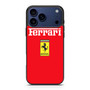 Red Ferrari iPhone 17 Pro Case