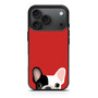 red french bulldog iPhone 17 Pro Max Case