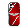 Red Polished Aston Martin iPhone 17 Case