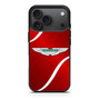 Red Polished Aston Martin iPhone 17 Pro Max Case