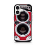 Red Rolleiflex Dual lens iPhone 17 Case
