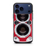 Red Rolleiflex Dual lens iPhone 17 Pro Case