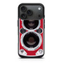 Red Rolleiflex Dual lens iPhone 17 Pro Max Case