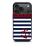 reverse american flag anchor iPhone 17 Pro Max Case