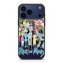 Rick And Morty All Character iPhone 17 Pro Case