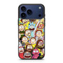 Rick and Morty Collage iPhone 17 Pro Case