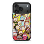 Rick and Morty Collage iPhone 17 Pro Max Case