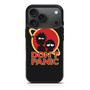Rick And Morty Dont Panic iPhone 17 Pro Max Case