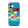 rick and morty dragonball parody iPhone 17 Case