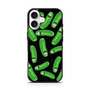 Rick and Morty Pickle Rick Collage iPhone 17 Case