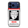 Rick And Morty Rick wanted iPhone 17 Pro Case