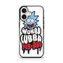 Rick and Morty Wubba Lubba Dub Dub 1 iPhone 17 Case