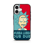 Rick and Morty Wubba Lubba Dub Dub 2 iPhone 17 Case