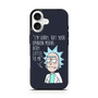 Rick And Morty 14 iPhone 17 Case