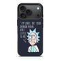 Rick And Morty 14 iPhone 17 Pro Max Case
