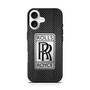 Rolls Royce Plat Logo iPhone 17 Case